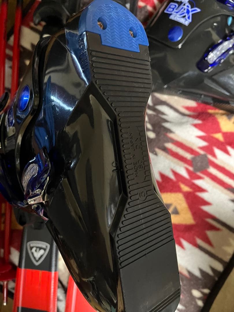 ROSSIGNOL HERO 120 スキーセット　ブーツ23.0