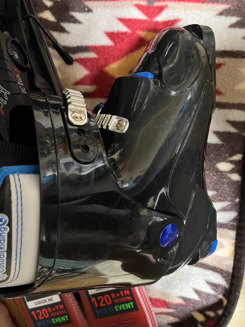 ROSSIGNOL HERO 120 スキーセット　ブーツ23.0