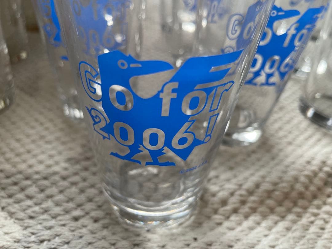 KIRIN サッカーオリジナルグラス