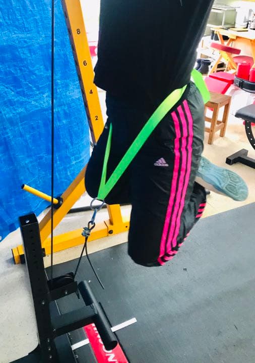 パワーテック社ハーフラック(WB-HR16)専用　ラットロー 奥柱・プレート式