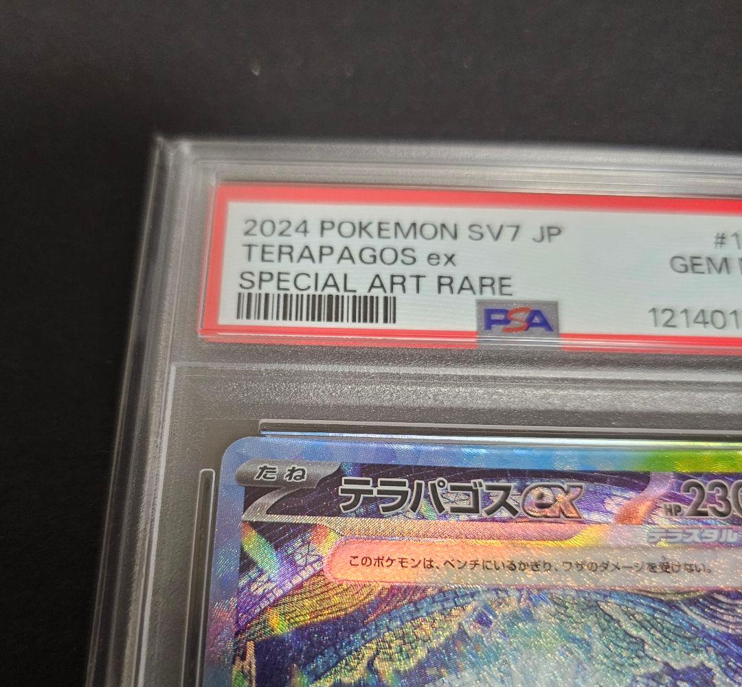 ポケモンカードゲーム　テラパゴスex　SAR　PSA10