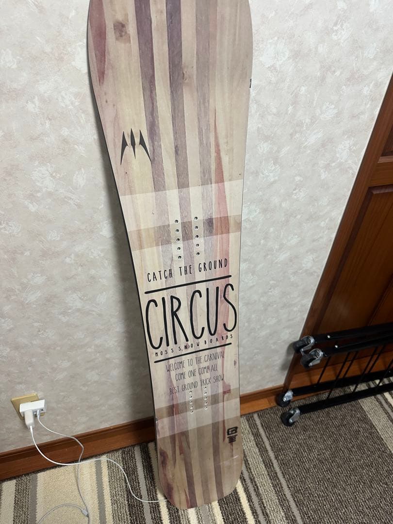 スノーボード moss circus
