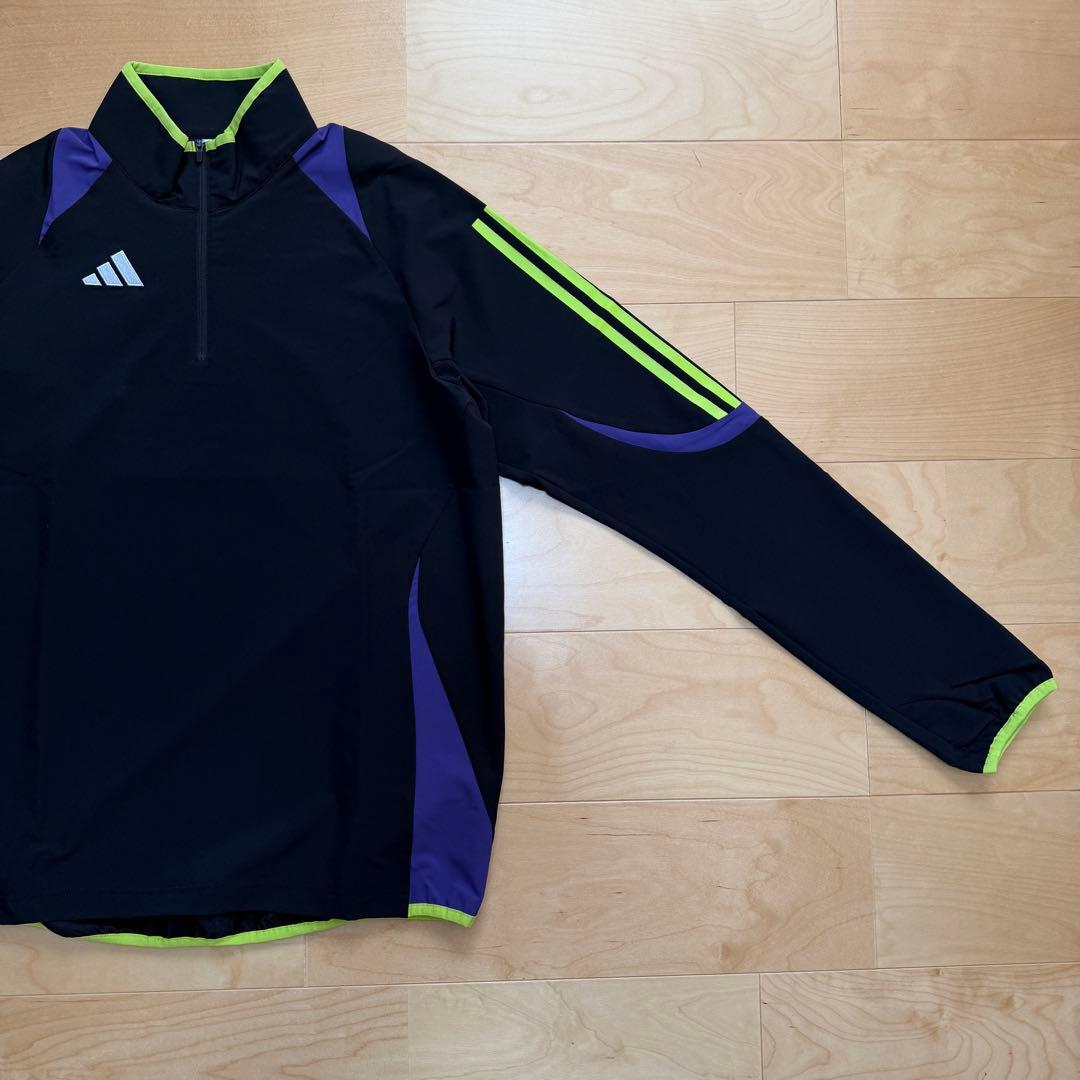 adidas アディダス　ピステ上下セット　長袖　パンツ　黒　ブラック　L 新品