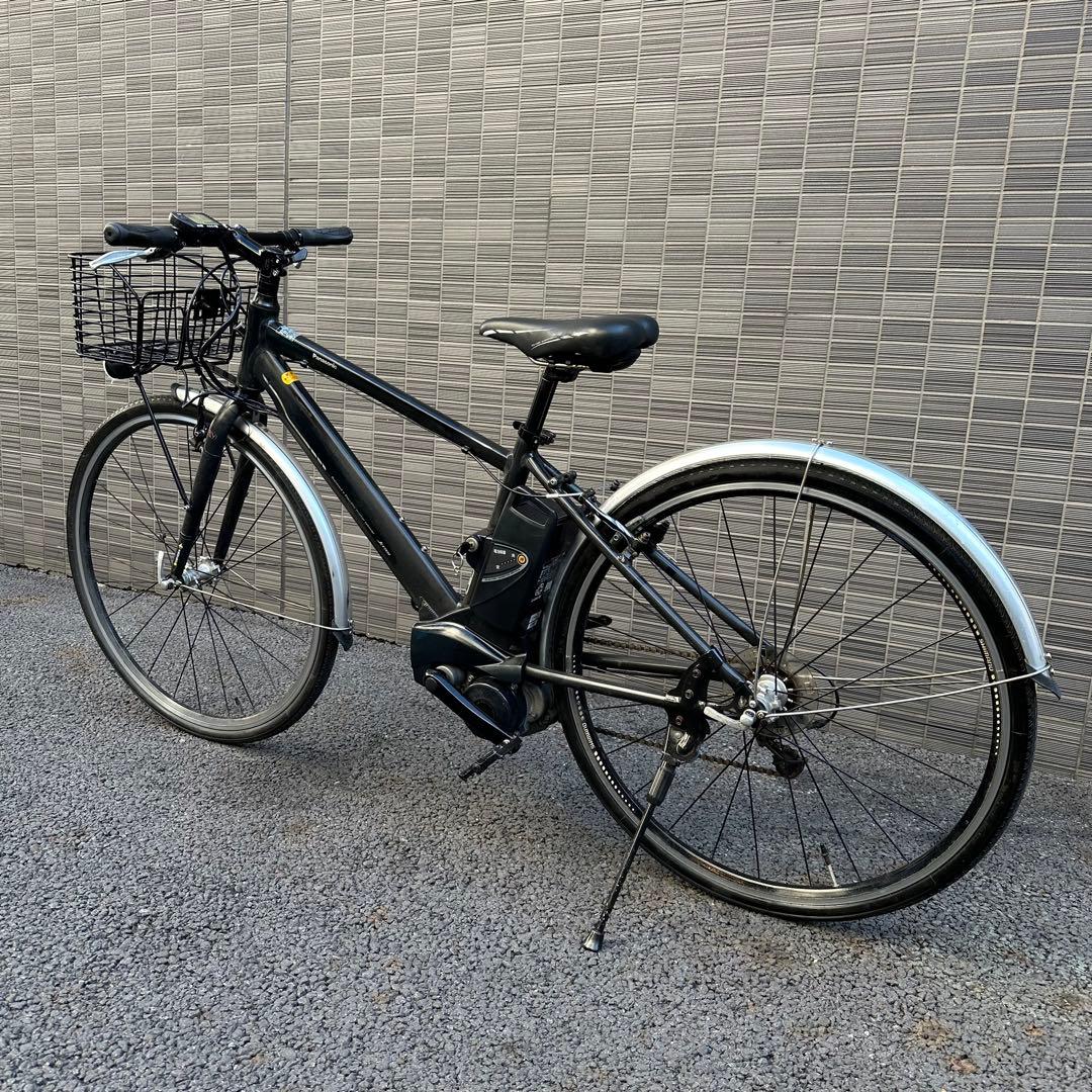 本日最終日パナソニックハリヤ BE-ENHC782B 電動自転車 8速ブラック