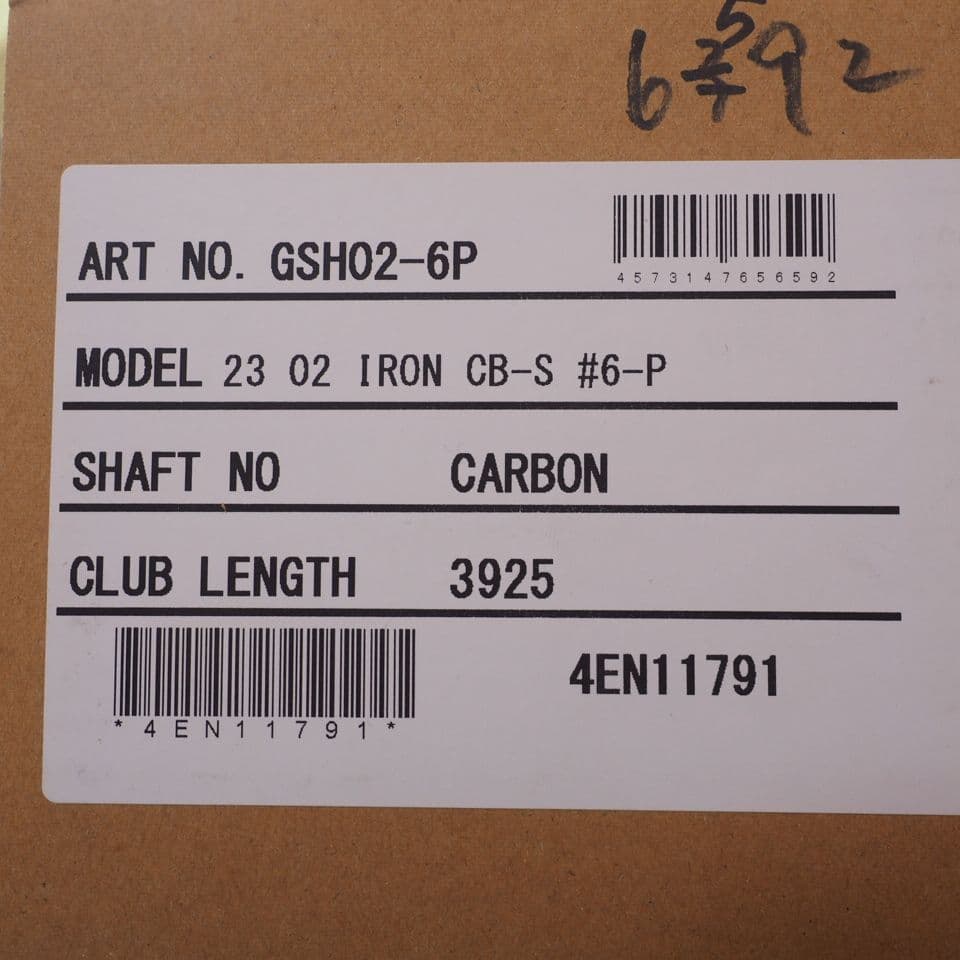 【ほぼ新品】PRGR 02アイアン（2023）5本セット