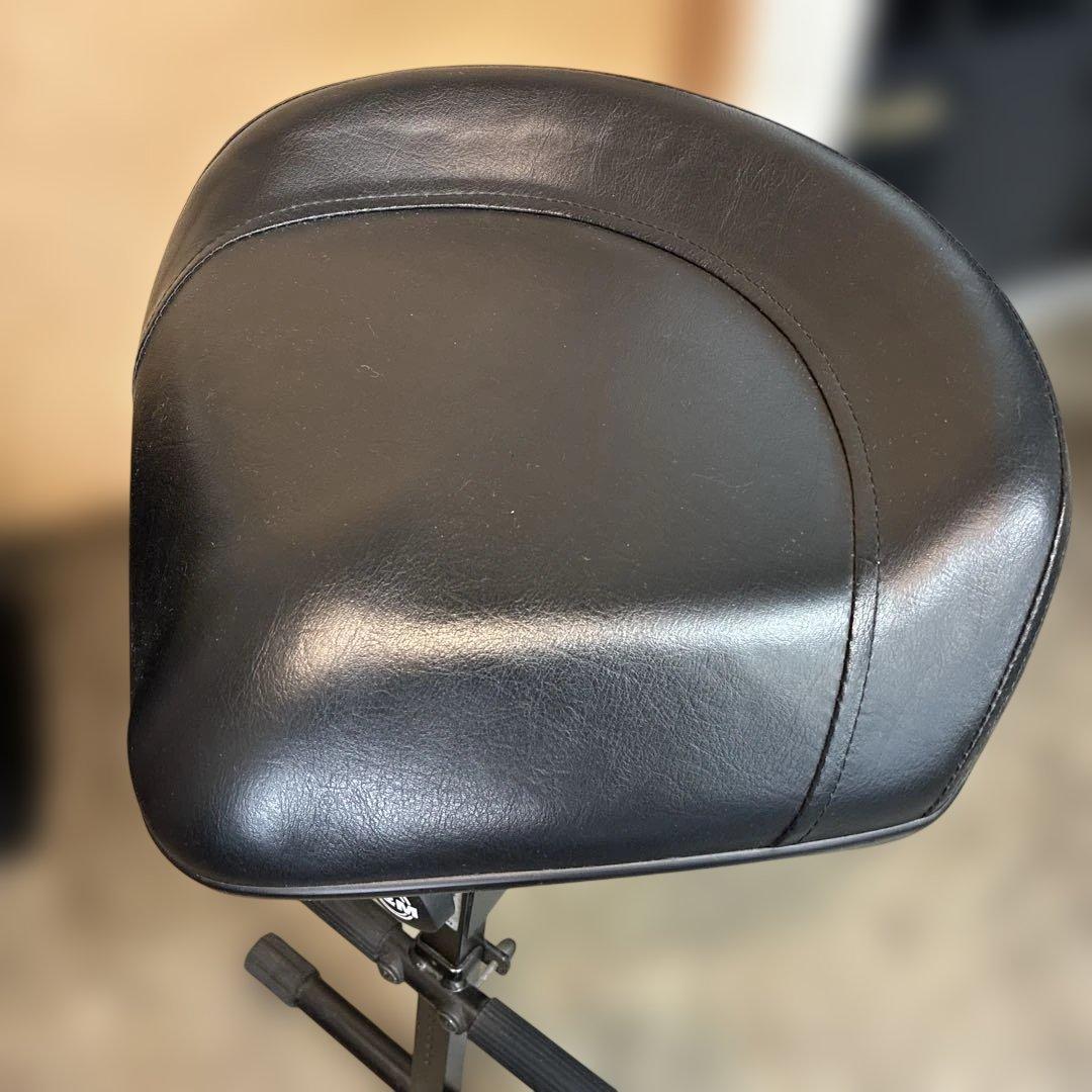 ケーアンドエム K&M 14047 スツール　背もたれ付き　ギター演奏用　椅子