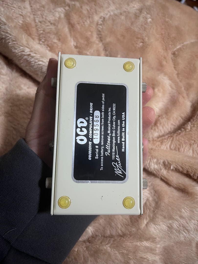 ギター Fulltone OCD ver.1.7