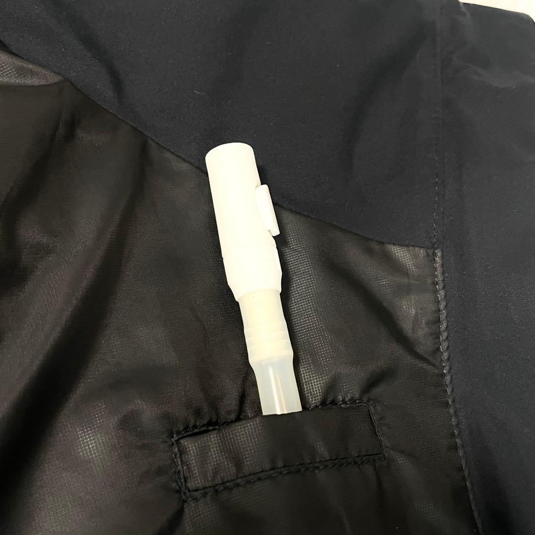 【極美品】パーリーゲイツ エアーダウンベスト サイズ4 ダークネイビー