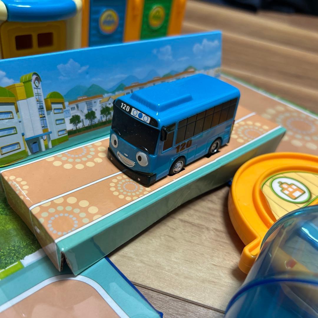 ちびっこバスタヨ　TAYO 学校　プレイセット