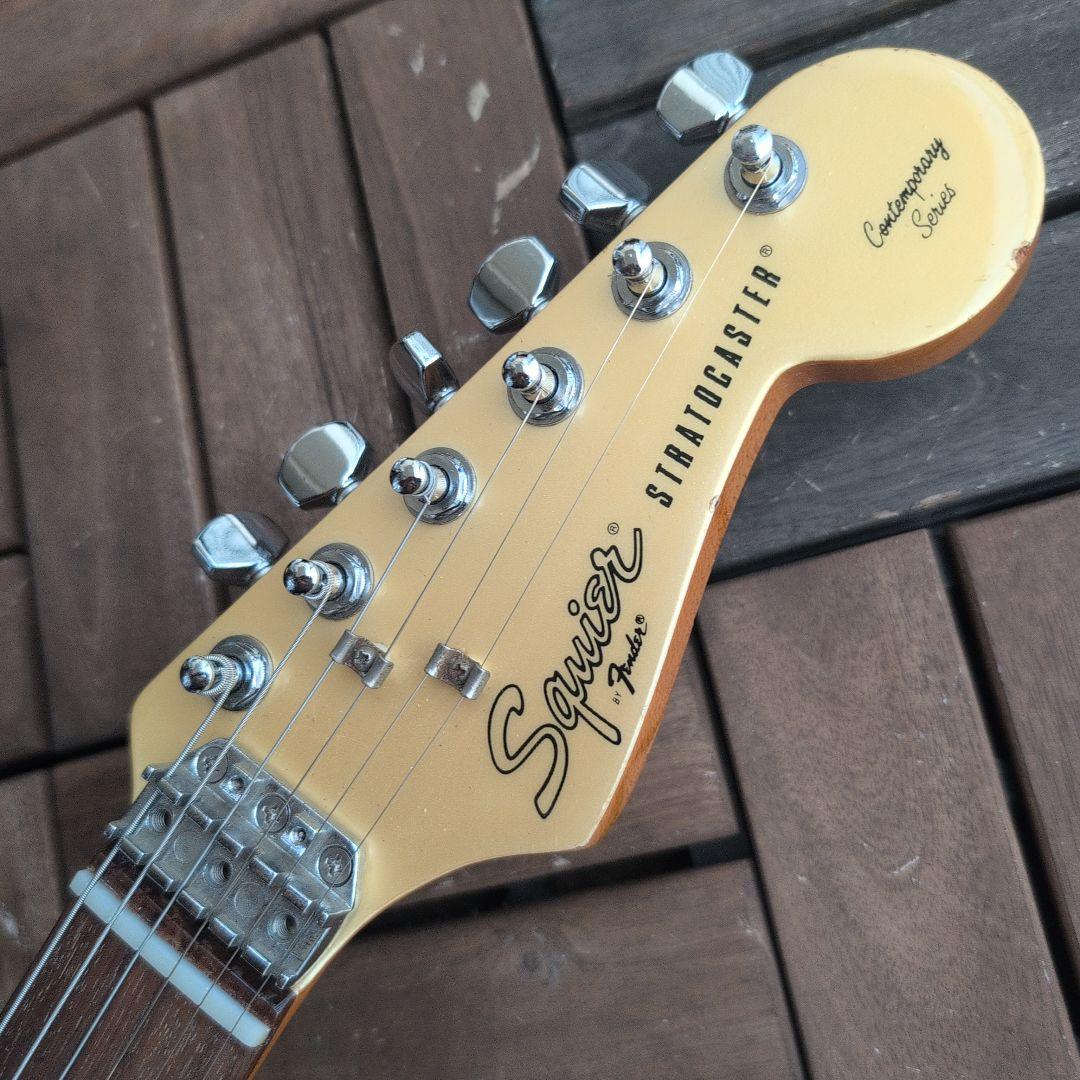 SQシリアル FENDER Squier ストラト ビンテージ