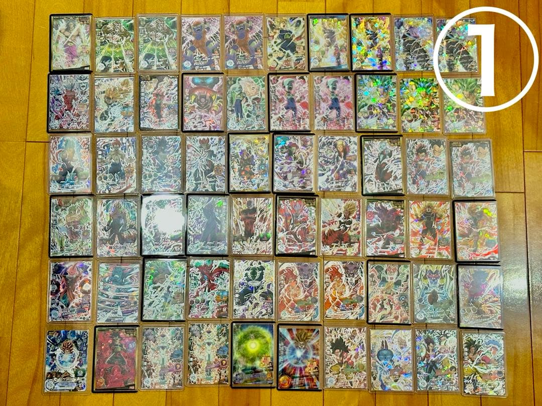 スーパードラゴンボールヒーローズカードまとめ売り