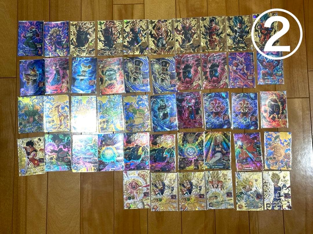 スーパードラゴンボールヒーローズカードまとめ売り