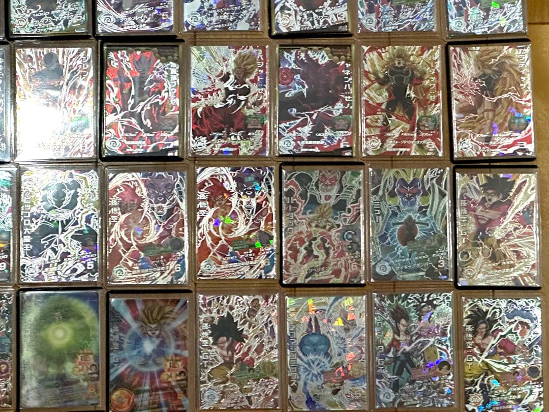 スーパードラゴンボールヒーローズカードまとめ売り