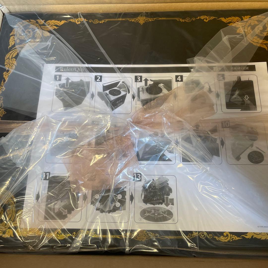 新品Fate/Grand Order ルーラー/始皇帝 1/7スケールフィギュア