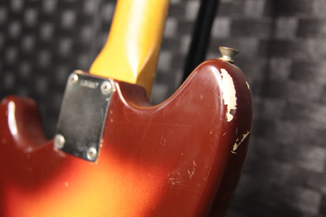 【中古】Fender / 1961 Duo Sonic ピンクサンバースト