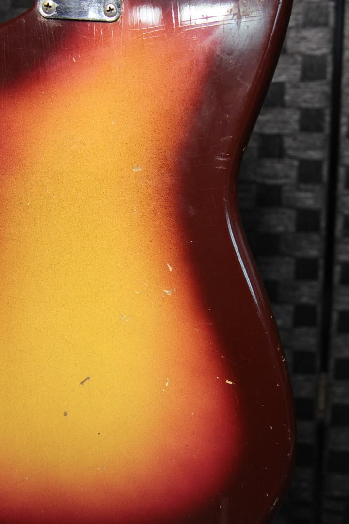 【中古】Fender / 1961 Duo Sonic ピンクサンバースト