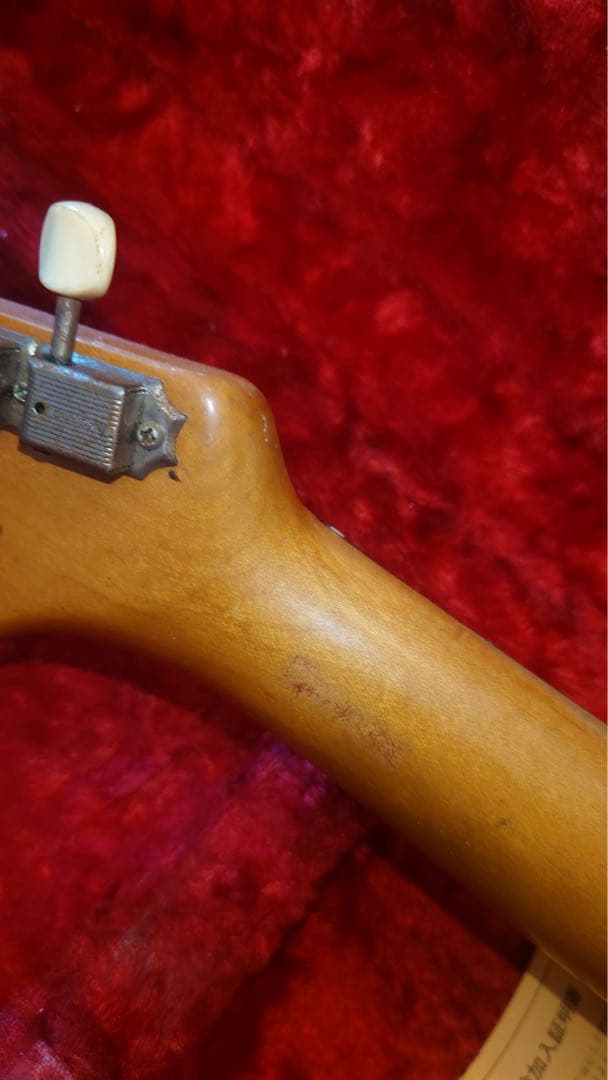 【中古】Fender / 1961 Duo Sonic ピンクサンバースト