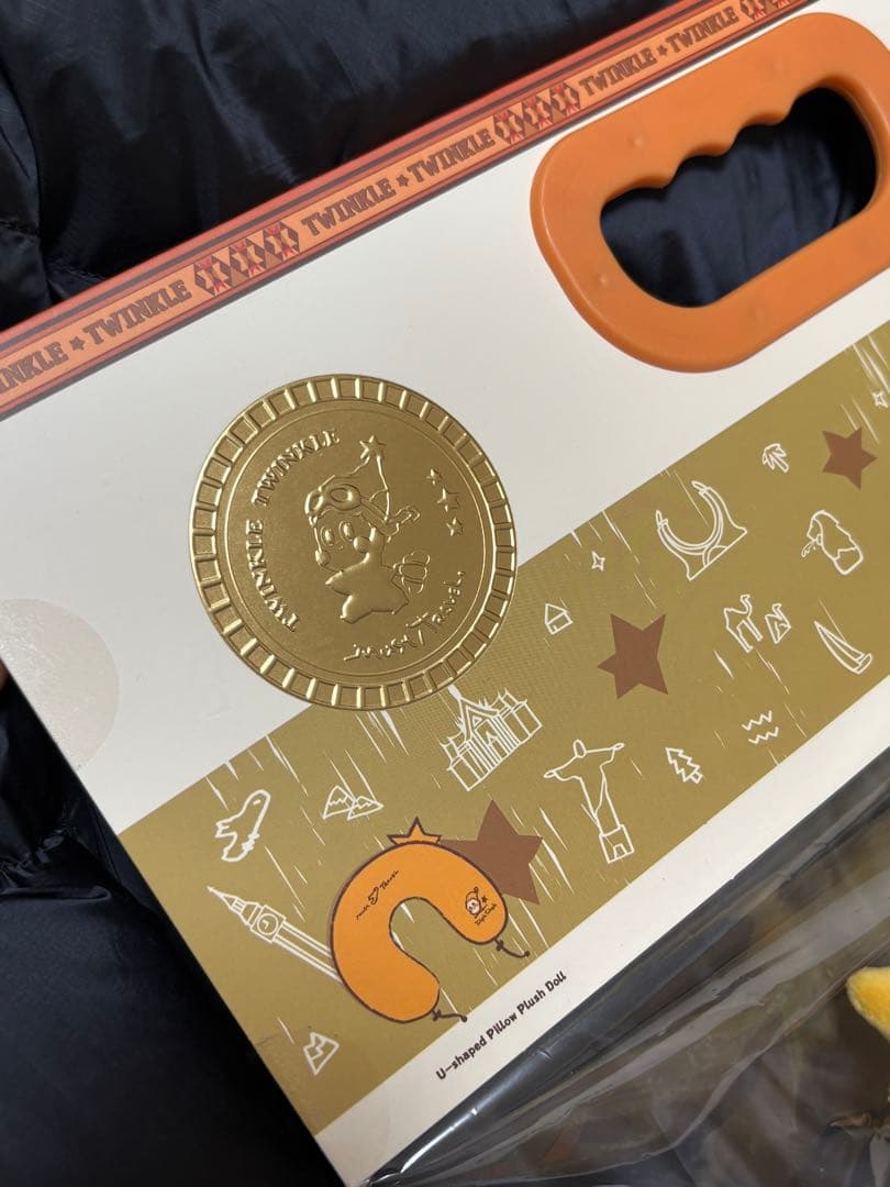 Twinkle Twinkle 非売品　U字型ピロー&ぬいぐるみ