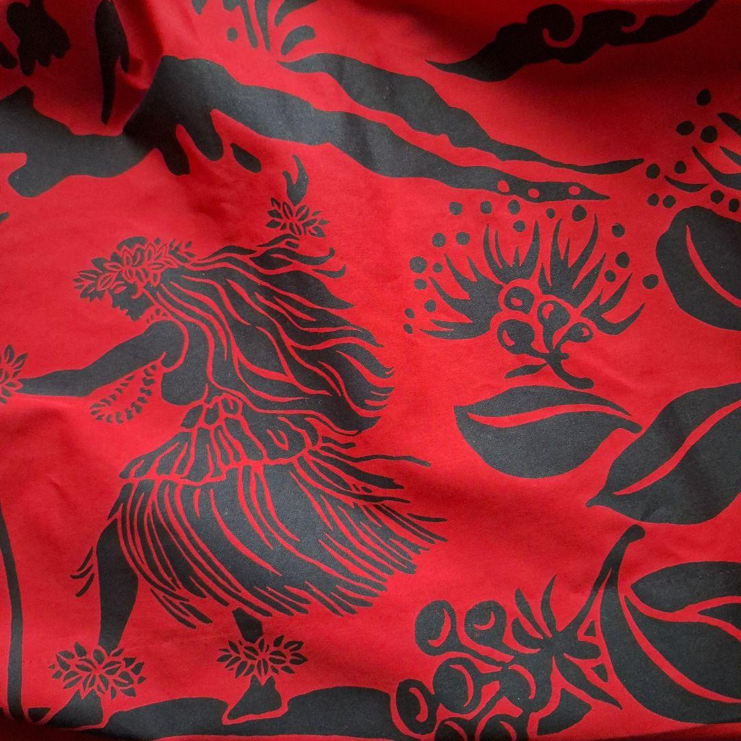 タヒチインポーツ　赤パウスカート