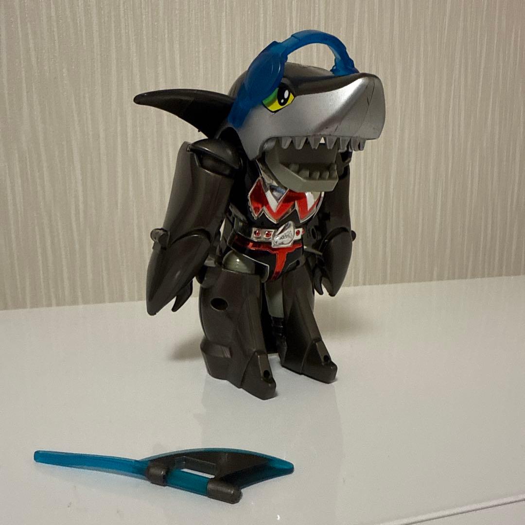 バンダイ スーパーチェンジシリーズ シャークラー