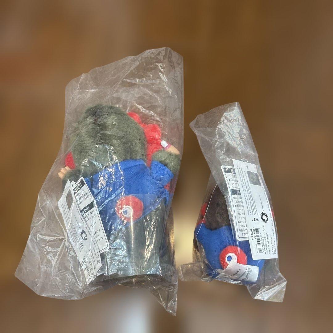 モンチッチ ミャクミャクコラボ 大阪万博 EXPO2025 ぬいぐるみマスコット