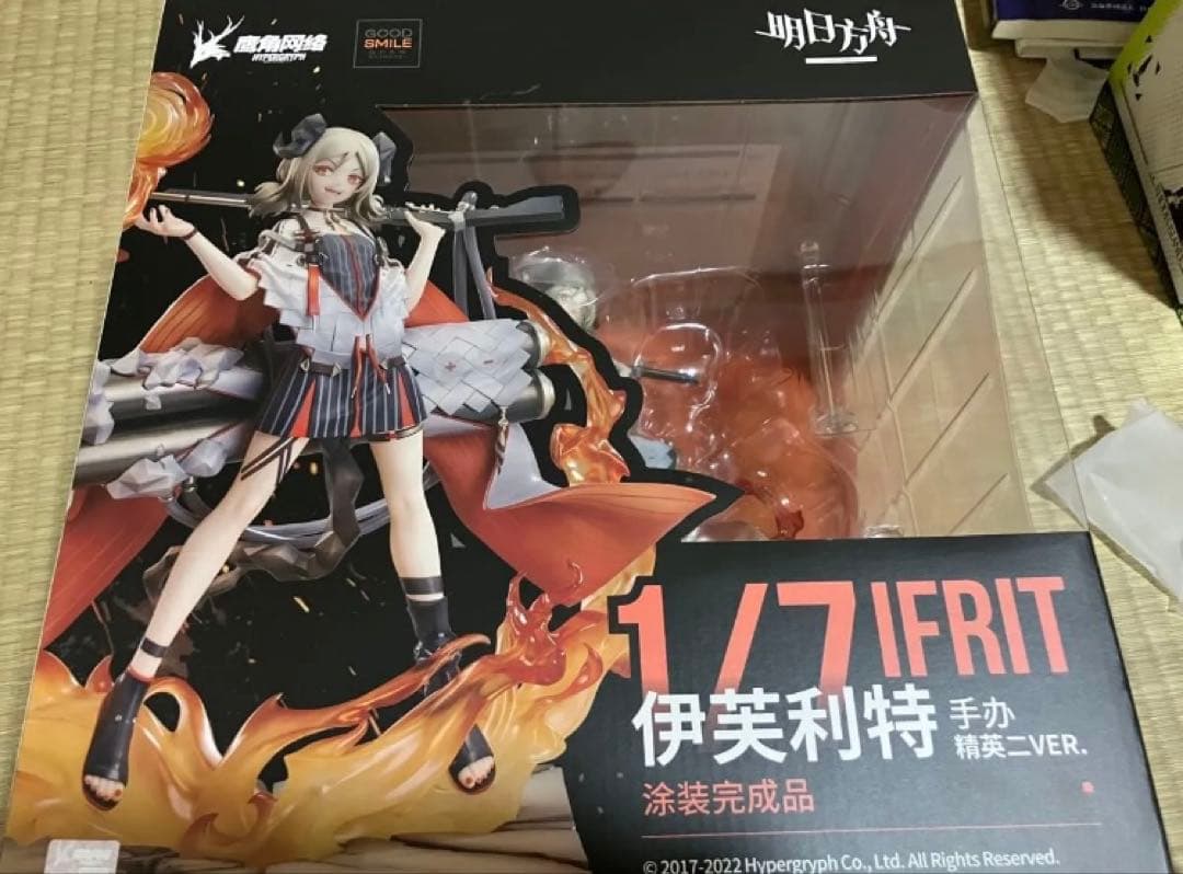 イフリータ 昇進段階2 アークナイツ 1/7フィギュア グッドスマイルアーツ上海