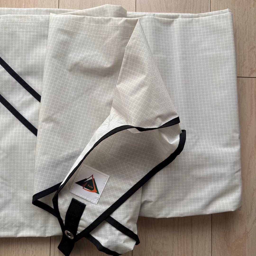 【希少】【新品未使用】teloタープ Nylon ウイング looks rip