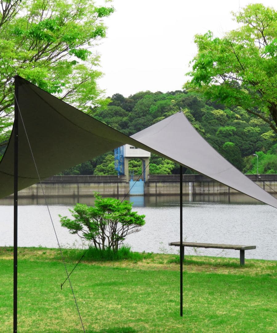 【希少】【新品未使用】teloタープ Nylon ウイング looks rip