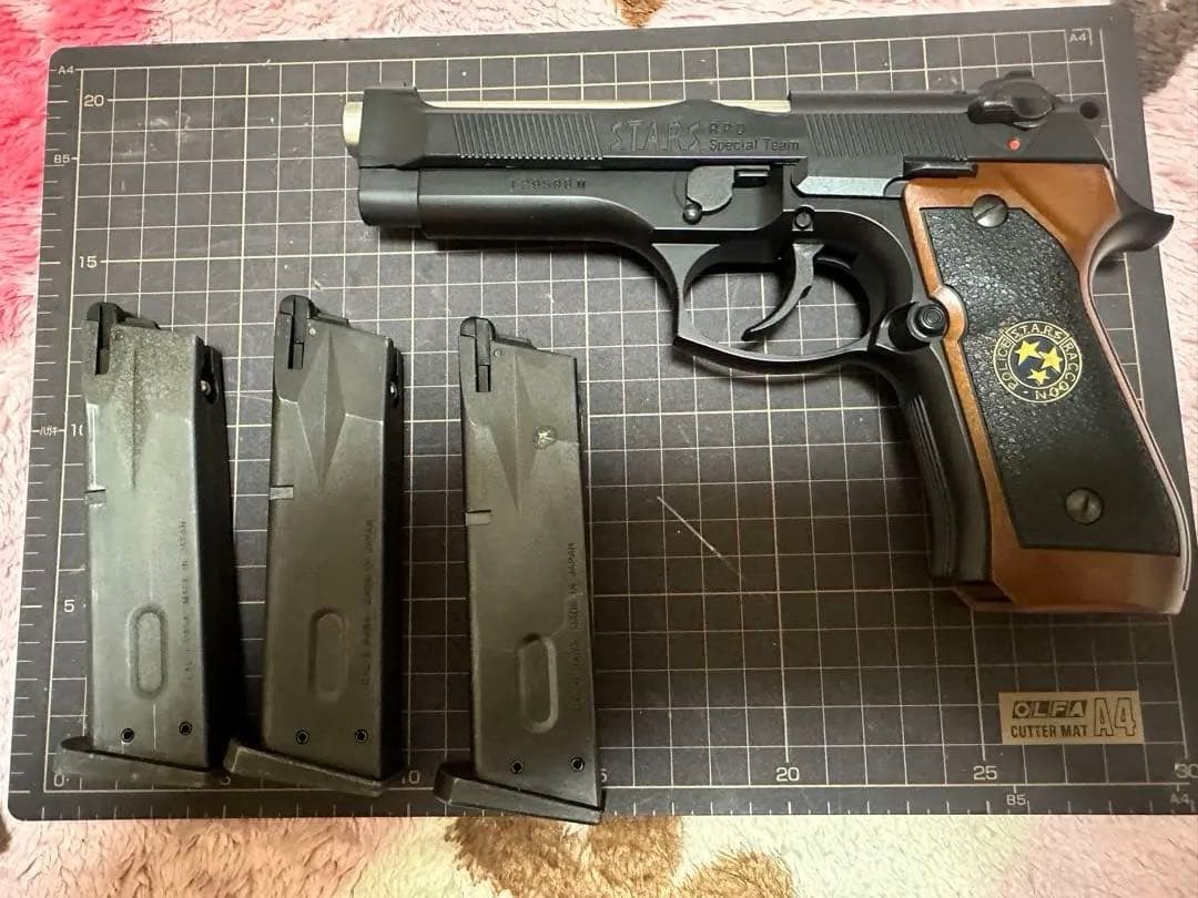 東京マルイ　サムライエッジ　スタンダードモデル　マガジン3本