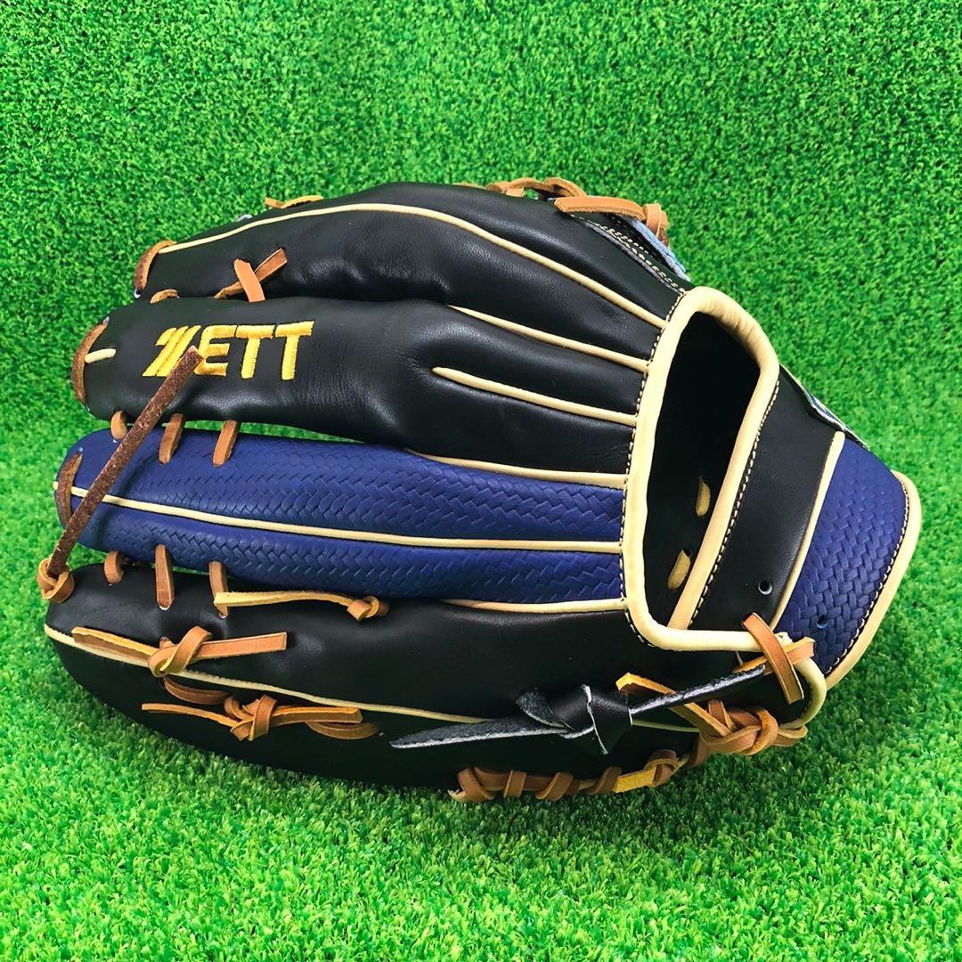 ZETT ゼット 外野手用 グローブ 外野用 硬式野球 右投げ 932