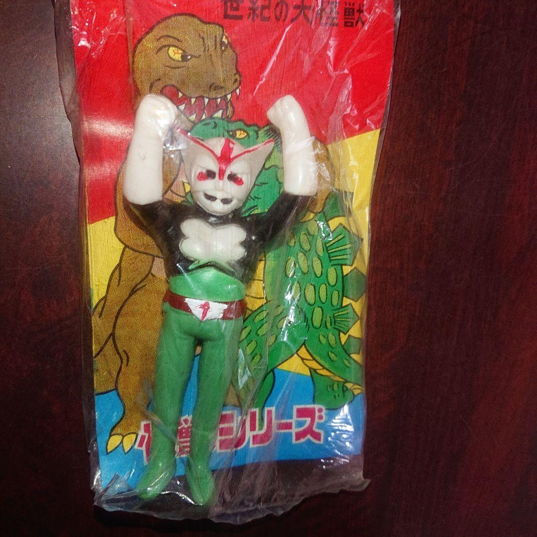 バロム・1 パチもんソフビ