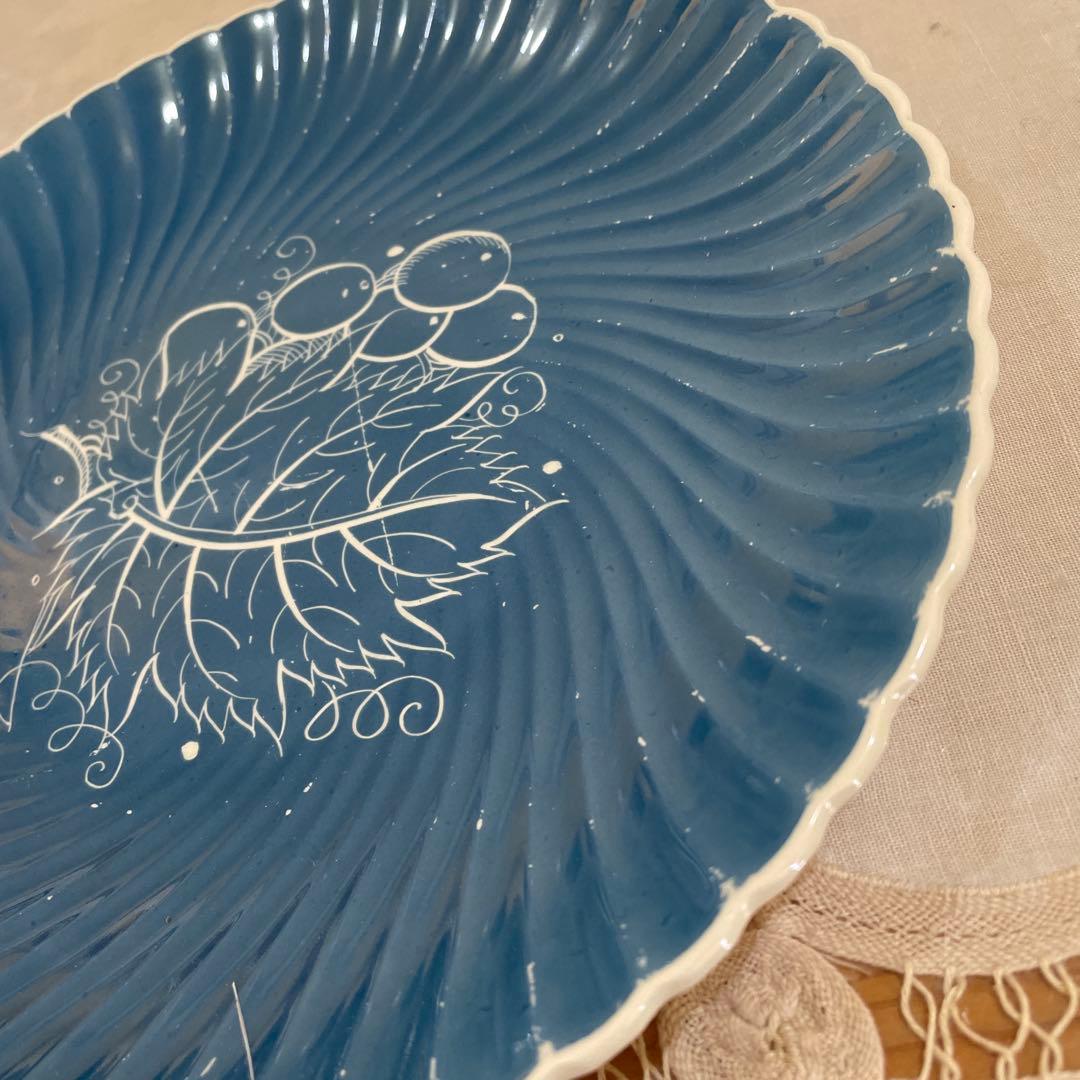 567スージークーパープレート大2枚セット、プランタ、エアログラフィックディナー