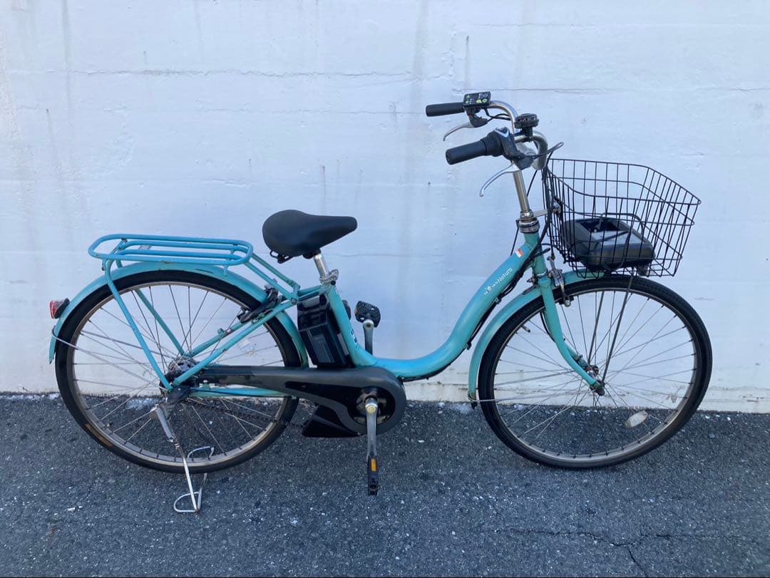 1742業界最長12ヶ月保証付！送料無料エリア多数！安全整備済み！電動自転車