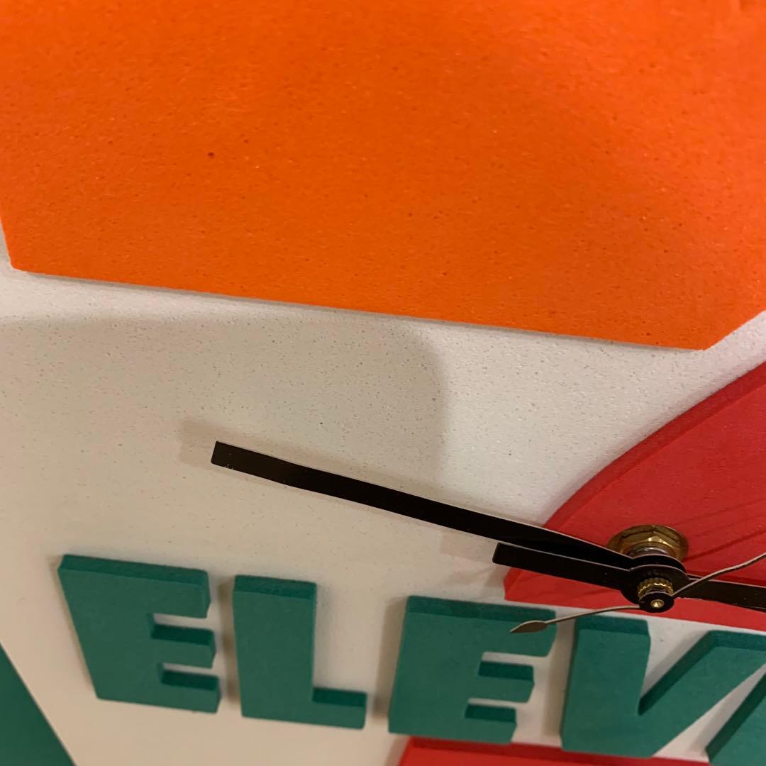 レア 7-ELEVEn ウォールクロック 看板 アドバタイジング アメリカ