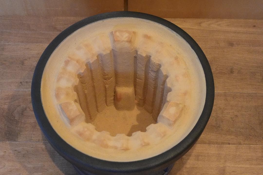 三河黒七輪　大型　黒銀　新品未使用