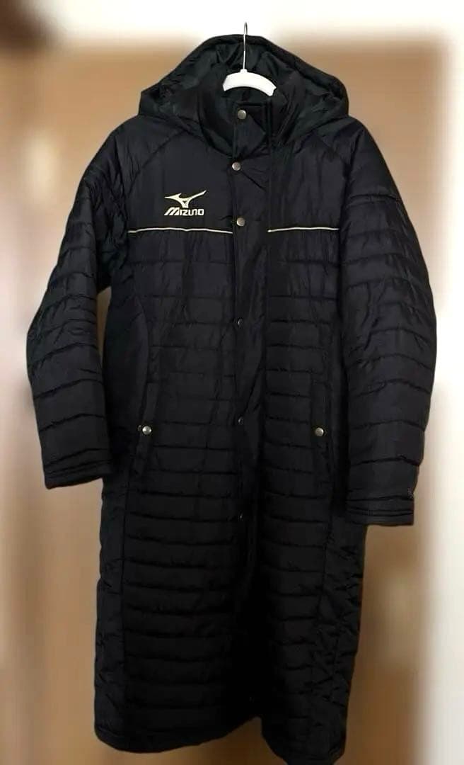 ミズノベンチコート、ロングコート、