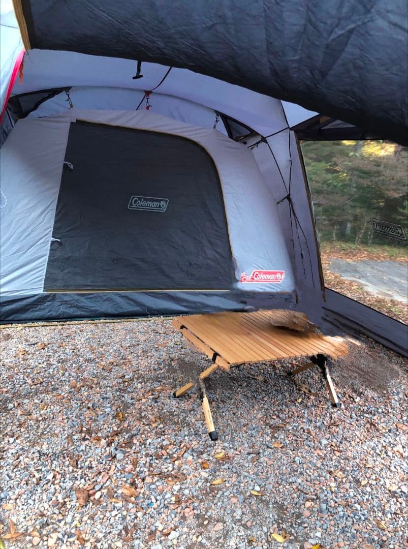 直営店限定_Coleman(コールマン)タフスクリーン2ルームハウス_紺色廃盤品