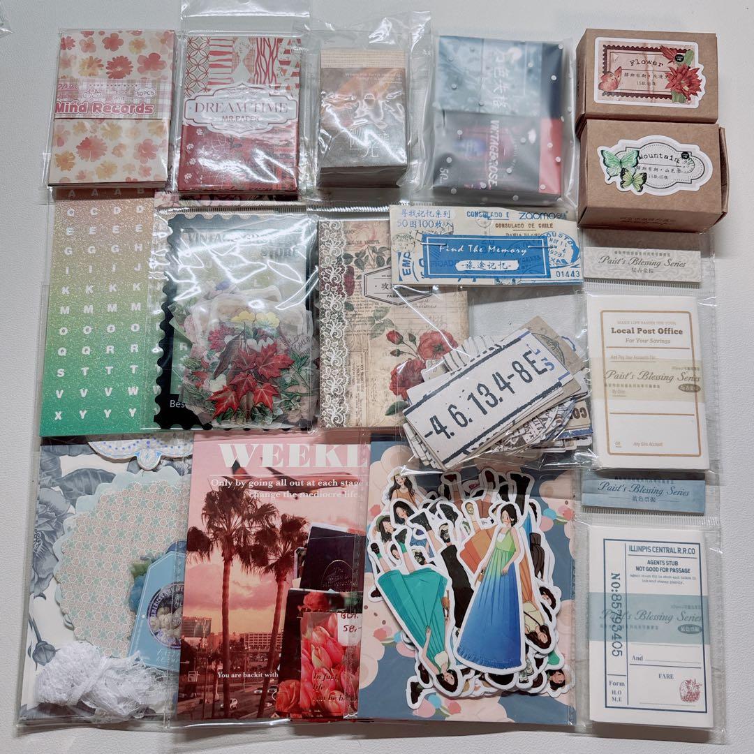 紙モノ 大量まとめ売り