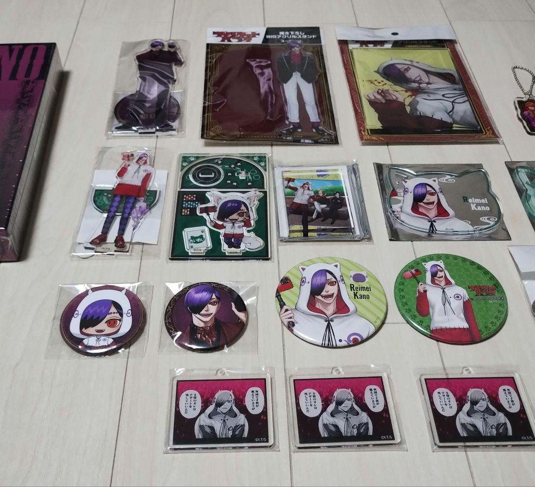 ジャンケットバンク　叶黎明　アクリルスタンド　缶バッジ　キーホルダー　まとめ売り