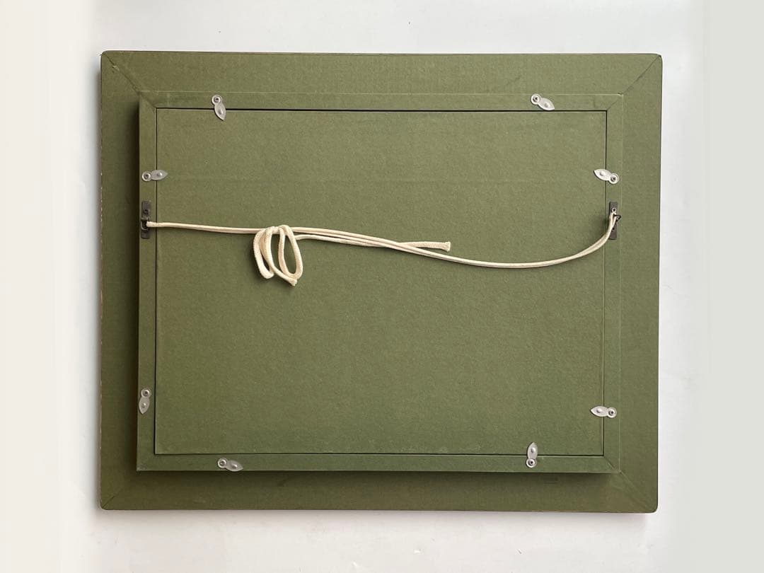 画家　加藤静児　静物　油彩画　油絵　額入　果物　フルーツ