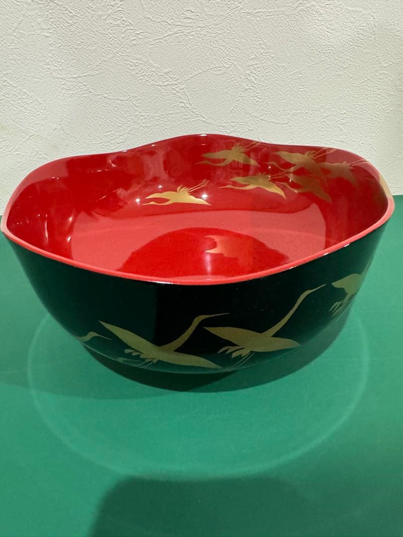 約85%オフ　象彦　光琳鶴　山道鉢　新品未使用