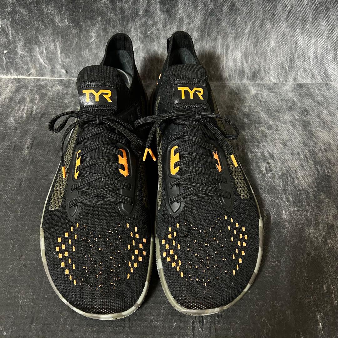 TYR ドロップゼロ ベアフットトレーナー　27.2cm トレーニングシューズ