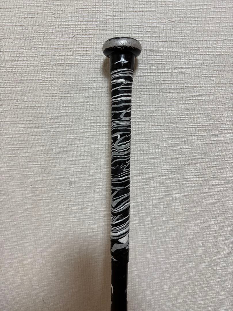 【あこ】緑ワニクラッシャー少年軟式用80㎝600g（中古）