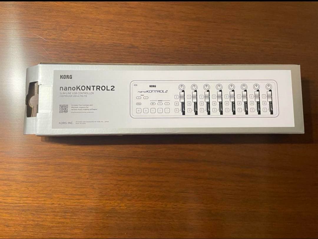 <新品>KORG nanokontrol2 USB MIDIコントローラー
