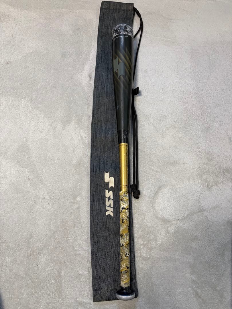 少年軟式バット MM18 ミドル 78cm 570g