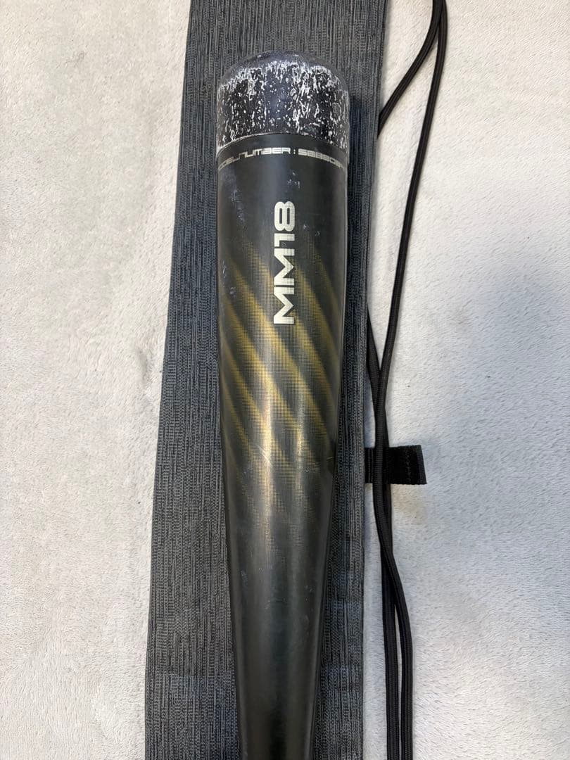 少年軟式バット MM18 ミドル 78cm 570g