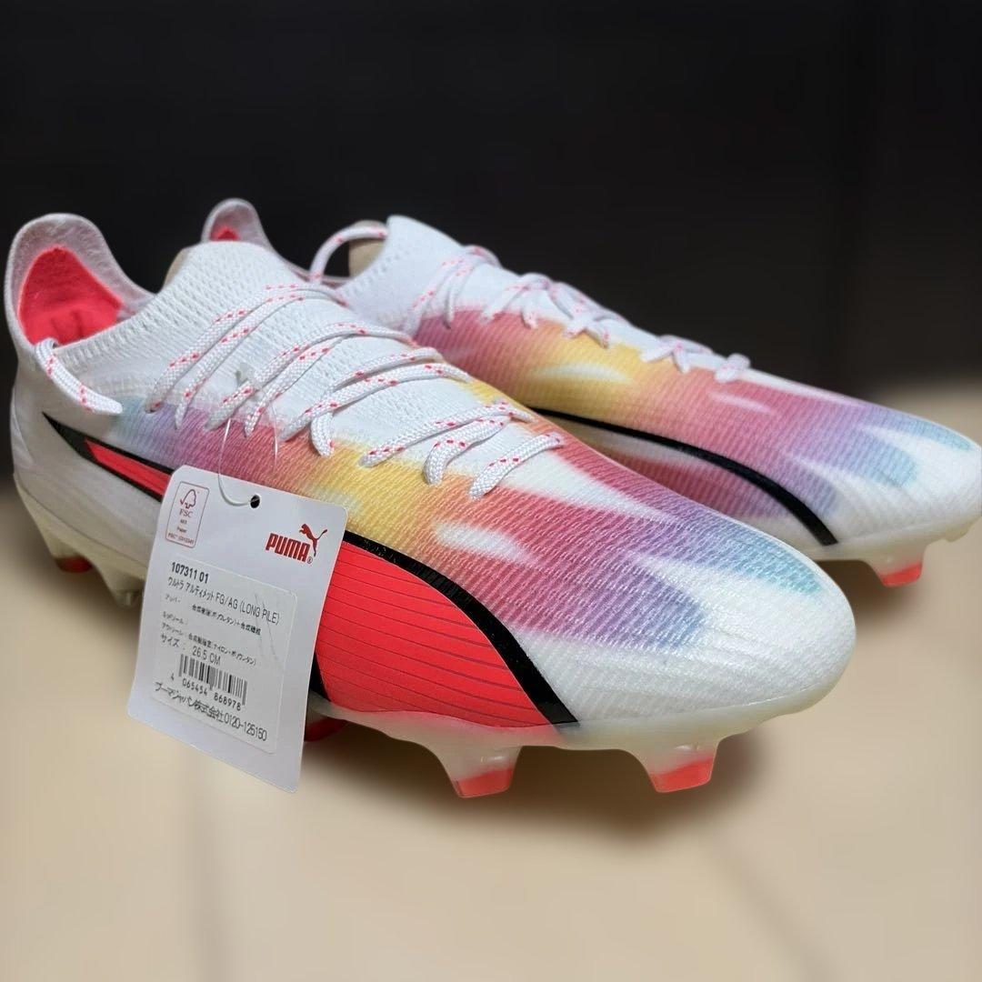 PUMA ウルトラ アルティメット fg/ag 26.5 新品未使用