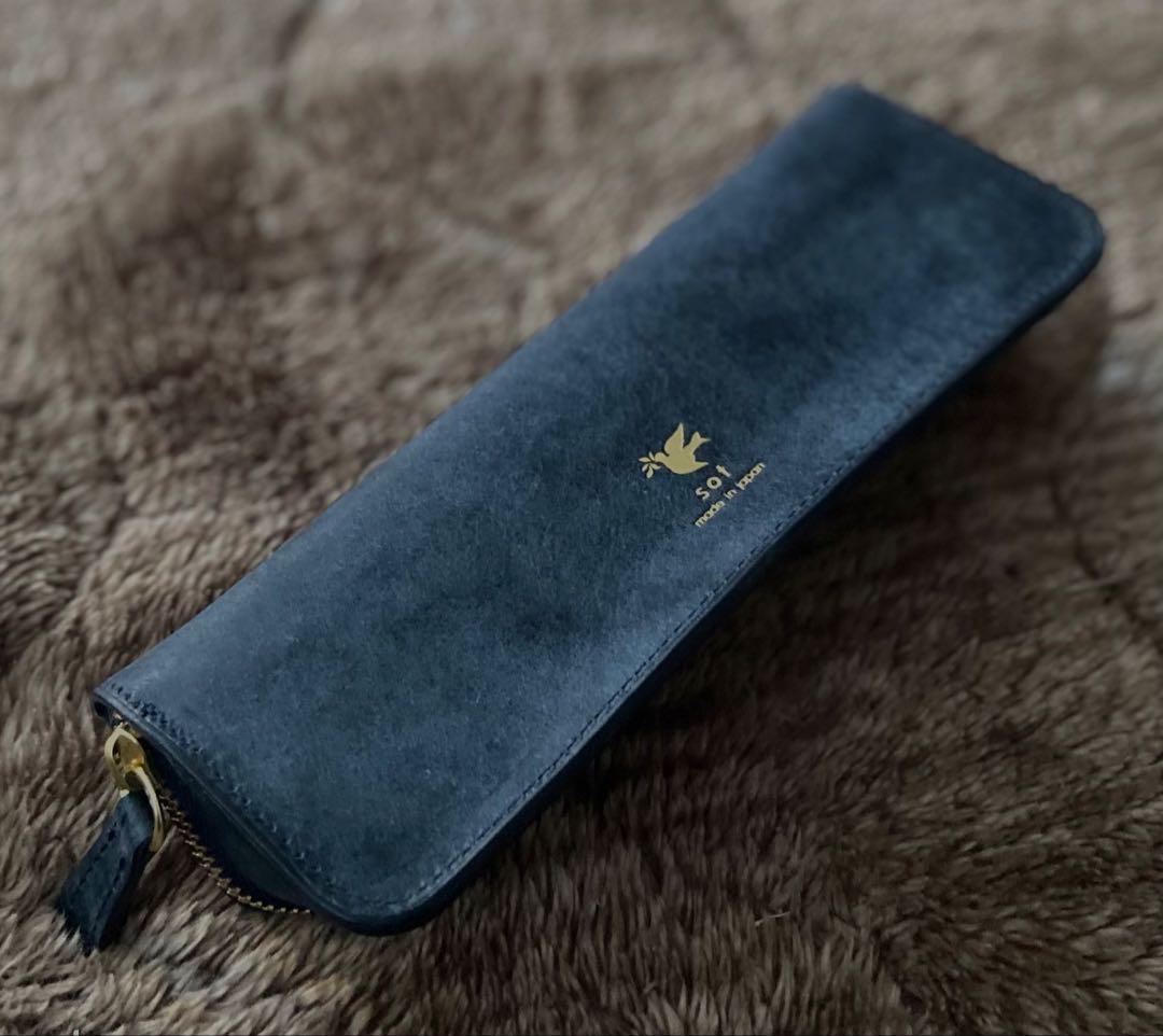 SOT 2021年限定発売　80個　プエブロレザーペンケース　トライアングル