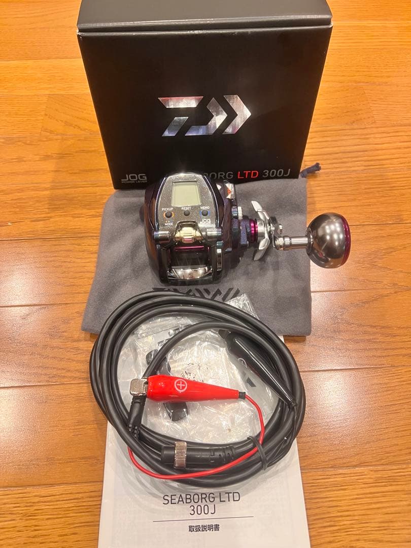ダイワ 17 シーボーグ LTD 300J 未使用に近い