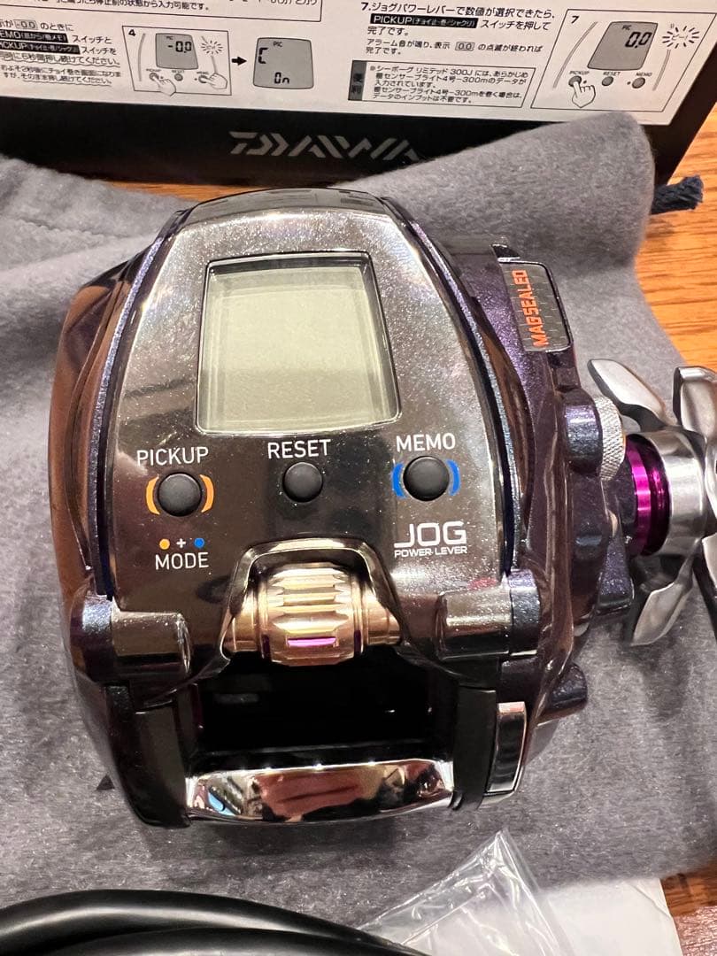 ダイワ 17 シーボーグ LTD 300J 未使用に近い